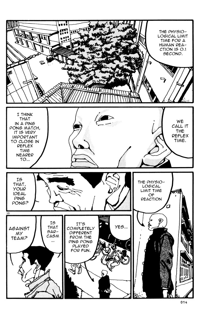 Ping Pong Chapter 7 page 14 - Chapter 7: The Dragon