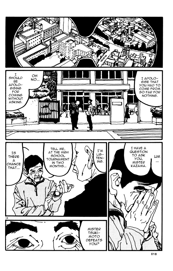 Ping Pong Chapter 7 page 18 - Chapter 7: The Dragon