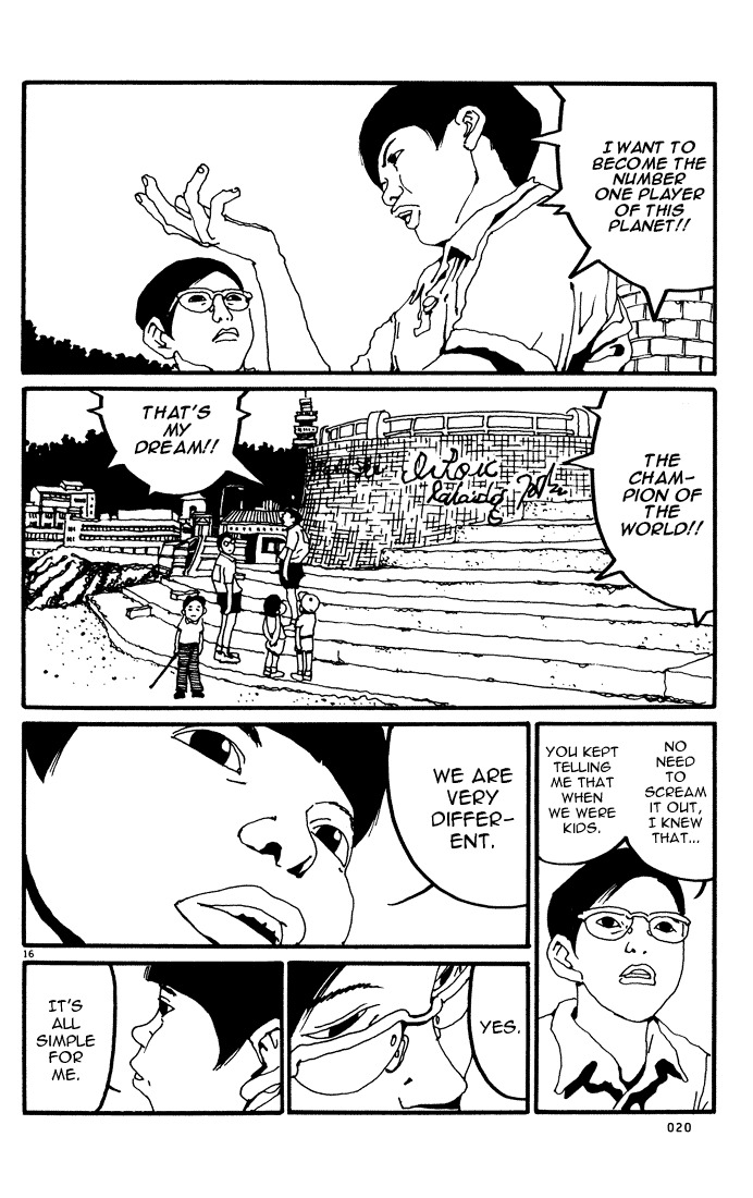 Ping Pong Chapter 7 page 20 - Chapter 7: The Dragon