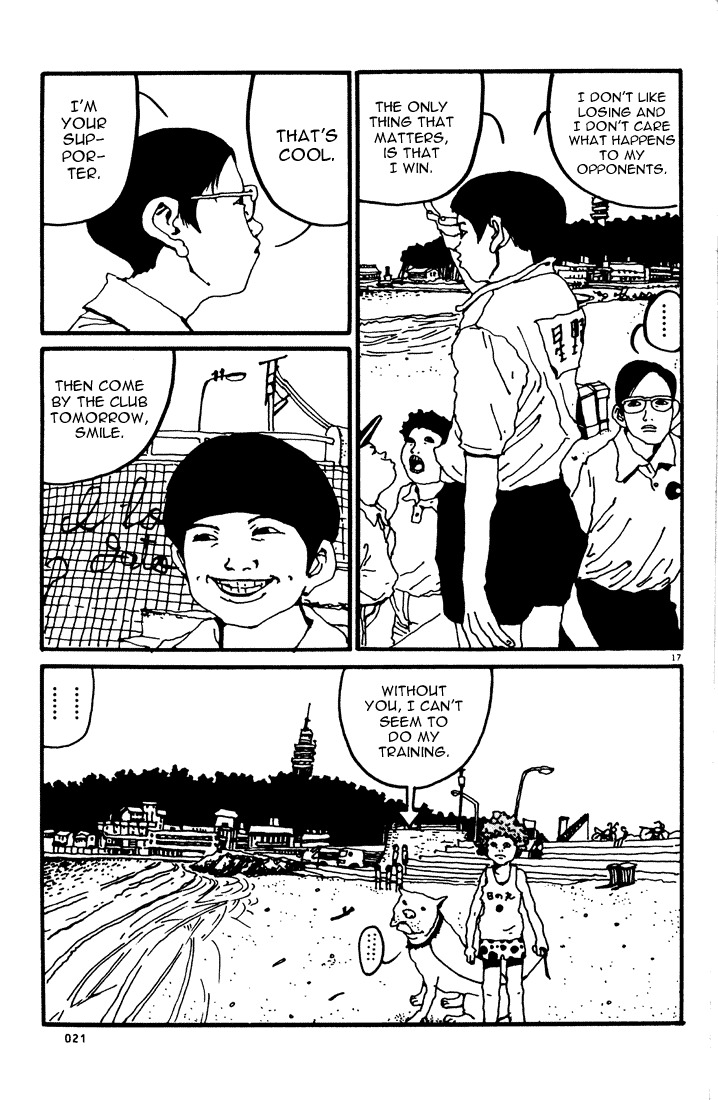 Ping Pong Chapter 7 page 21 - Chapter 7: The Dragon