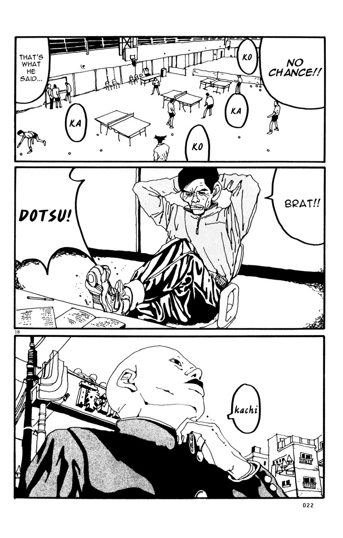 Ping Pong Chapter 7 page 22 - Chapter 7: The Dragon