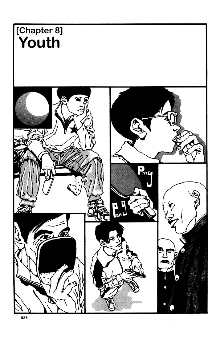 Ping Pong Chapter 8 page 1 - Chapter 8: Youth