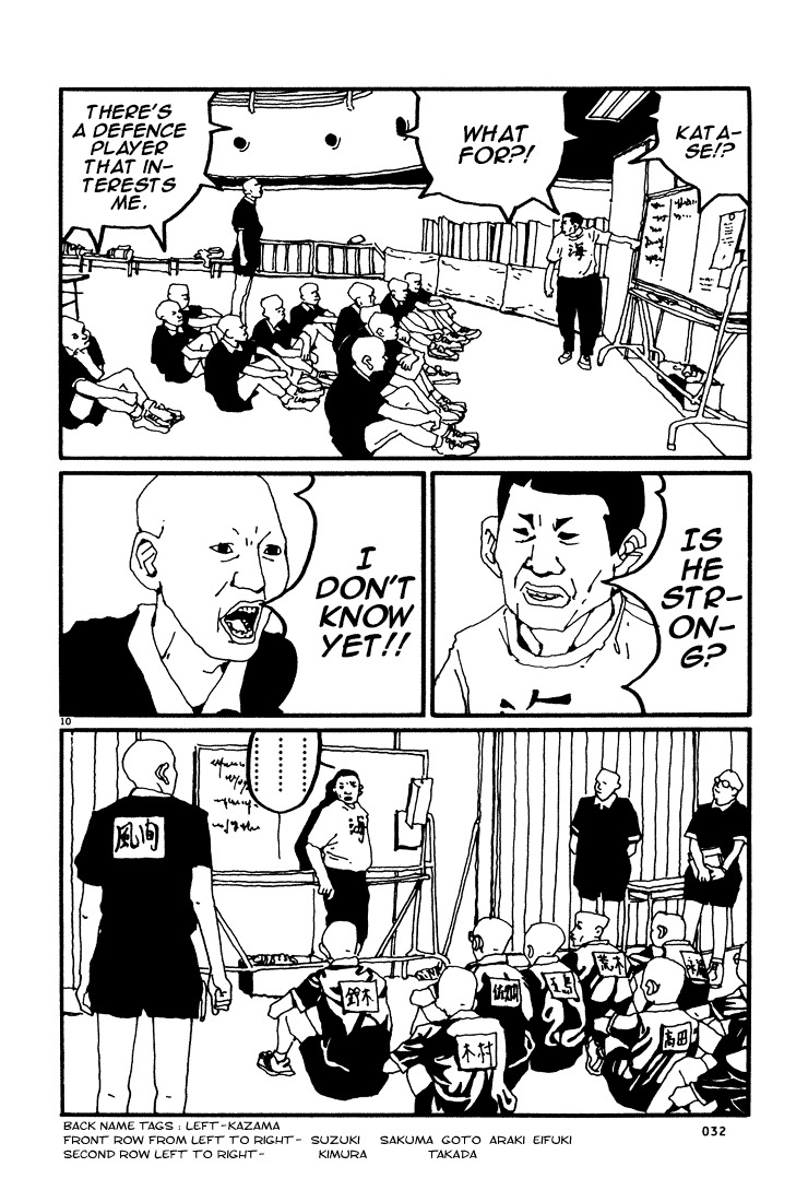 Ping Pong Chapter 8 page 10 - Chapter 8: Youth