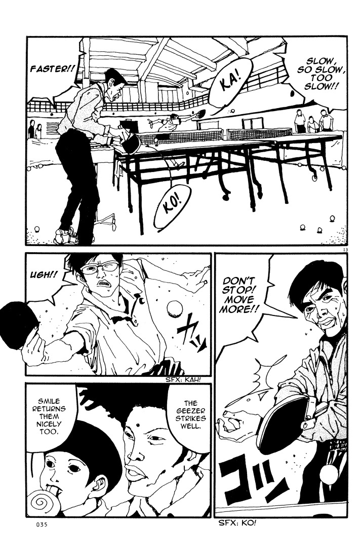Ping Pong Chapter 8 page 13 - Chapter 8: Youth