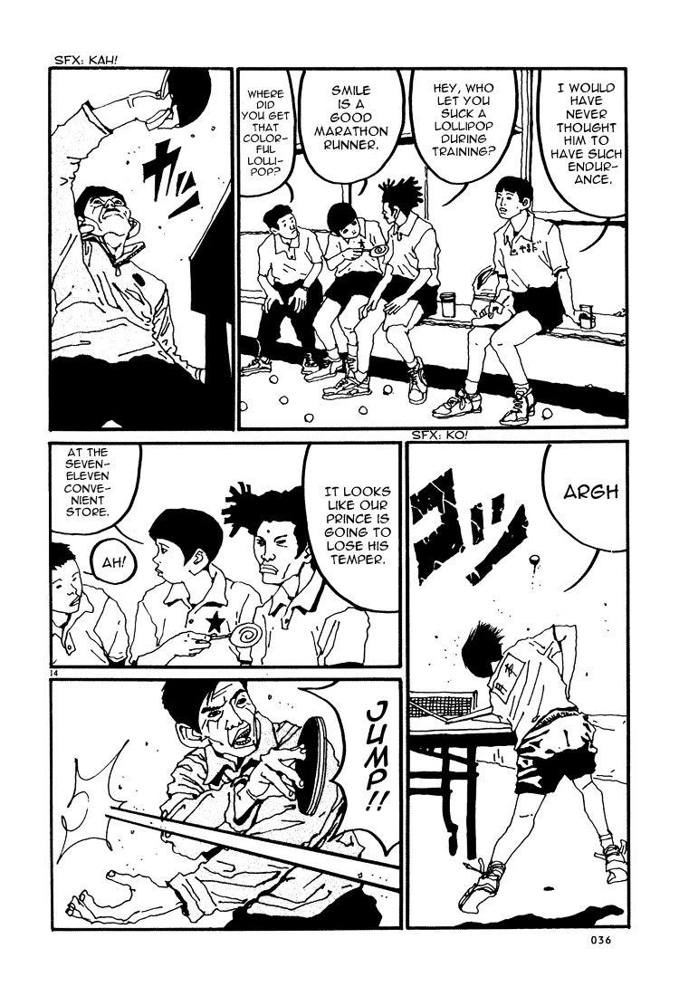 Ping Pong Chapter 8 page 14 - Chapter 8: Youth