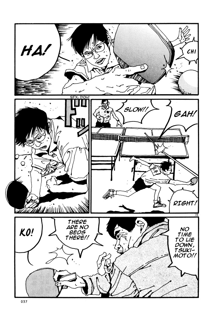 Ping Pong Chapter 8 page 15 - Chapter 8: Youth
