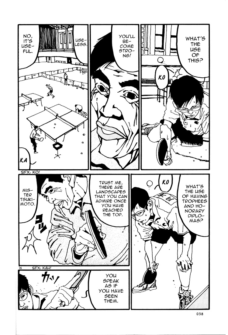 Ping Pong Chapter 8 page 16 - Chapter 8: Youth