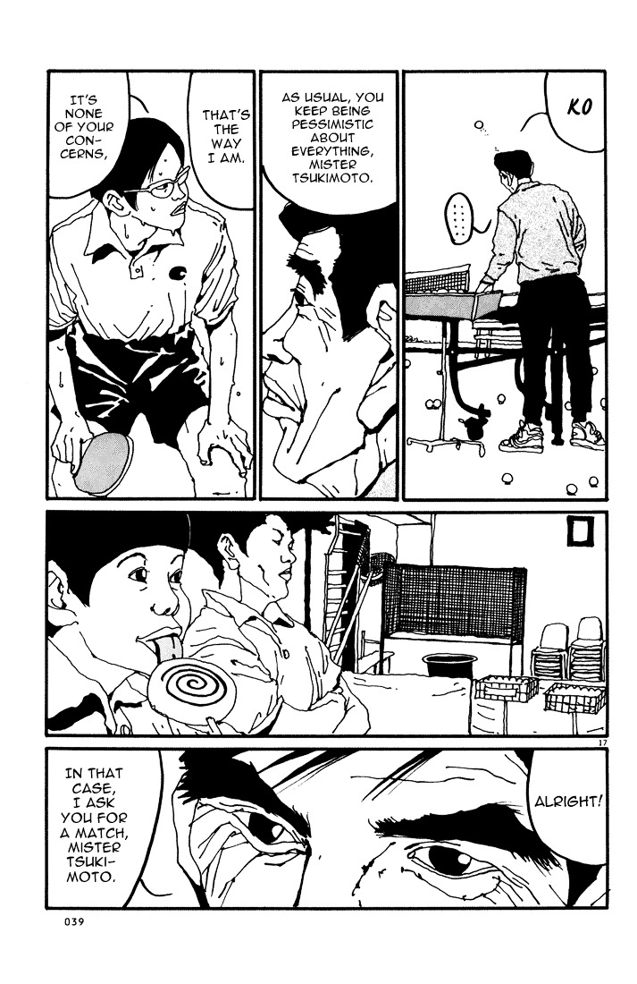 Ping Pong Chapter 8 page 17 - Chapter 8: Youth