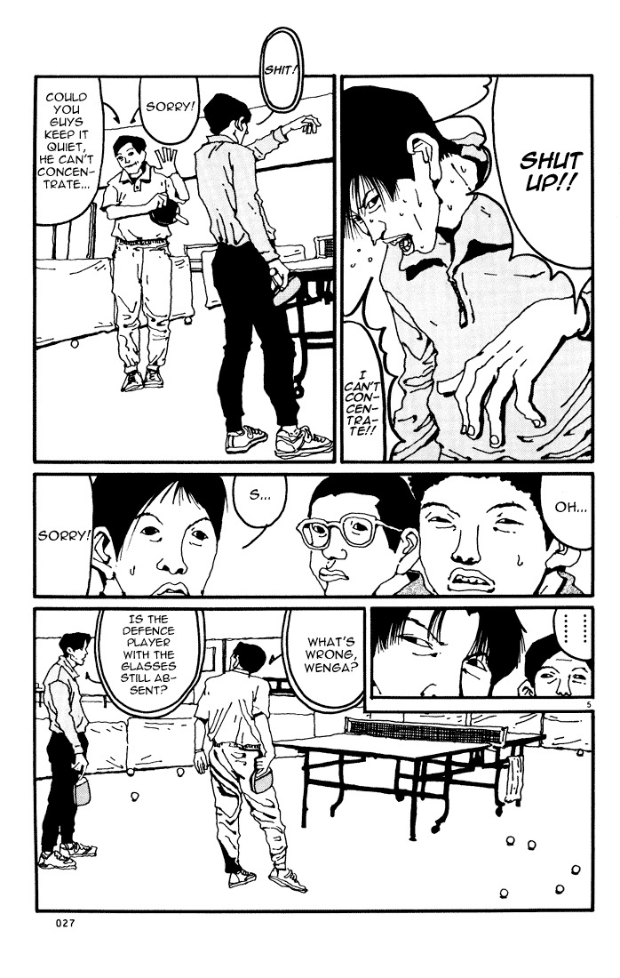 Ping Pong Chapter 8 page 5 - Chapter 8: Youth