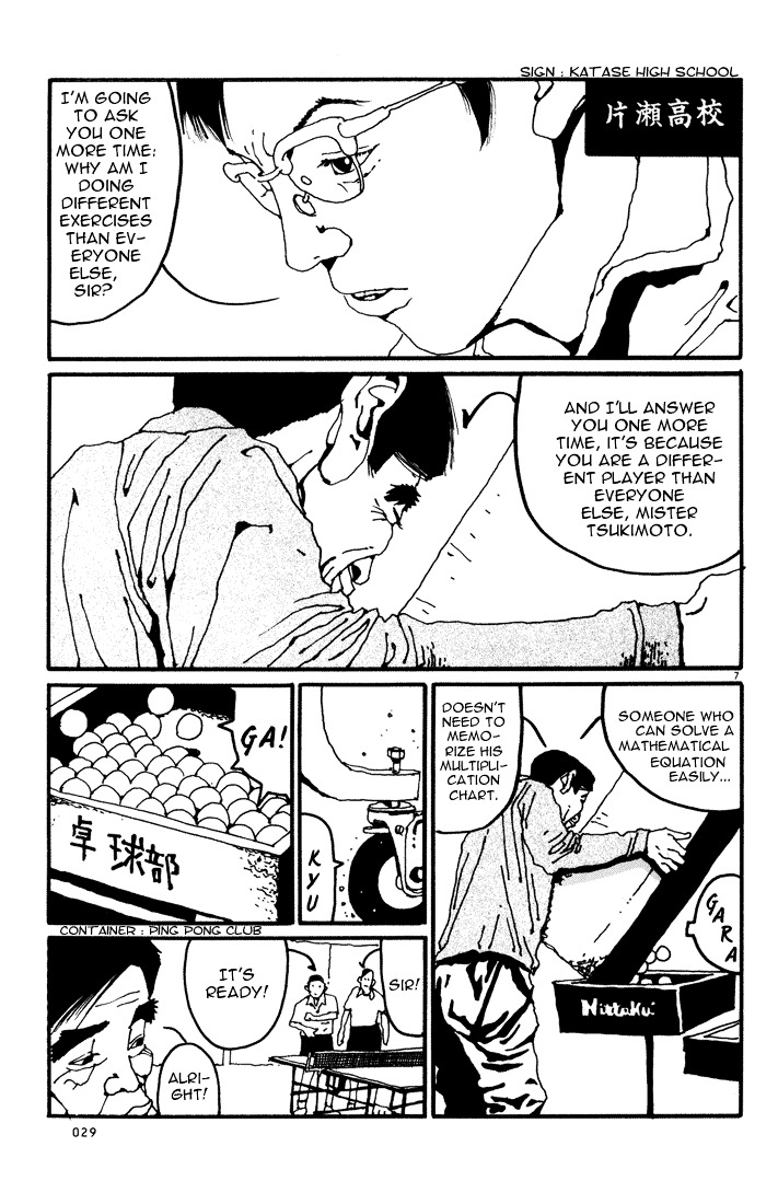 Ping Pong Chapter 8 page 7 - Chapter 8: Youth