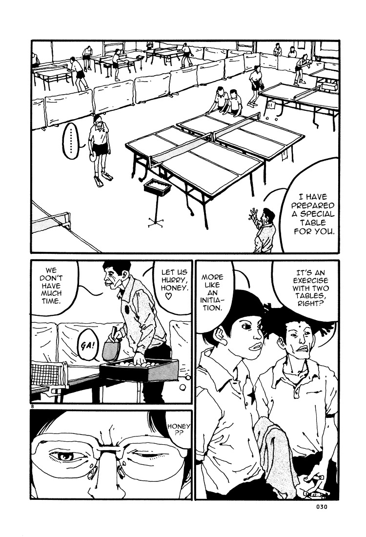 Ping Pong Chapter 8 page 8 - Chapter 8: Youth