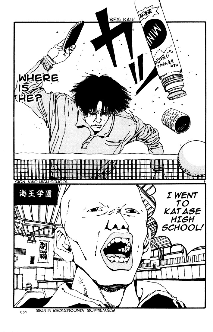 Ping Pong Chapter 8 page 9 - Chapter 8: Youth