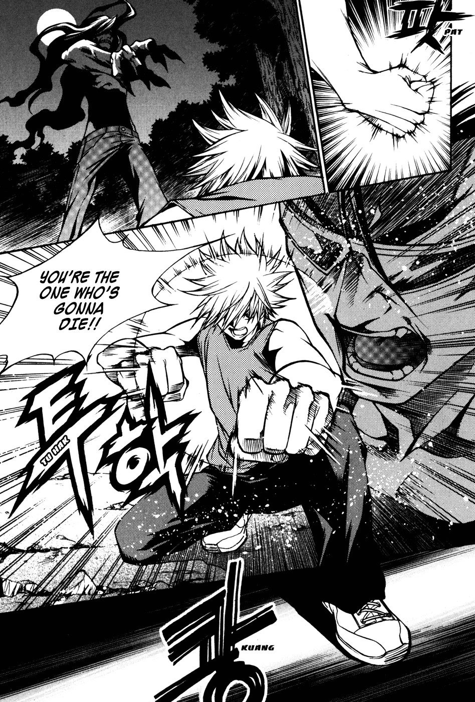 Ping Chapter 30 page 30 - Chapter 30: [END]