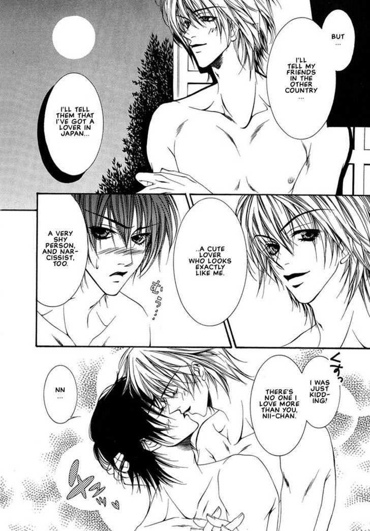 Pink Butterfly Chapter 3 page 20 - Chapter 3 : A Night when the Moonâ€™s Smiling