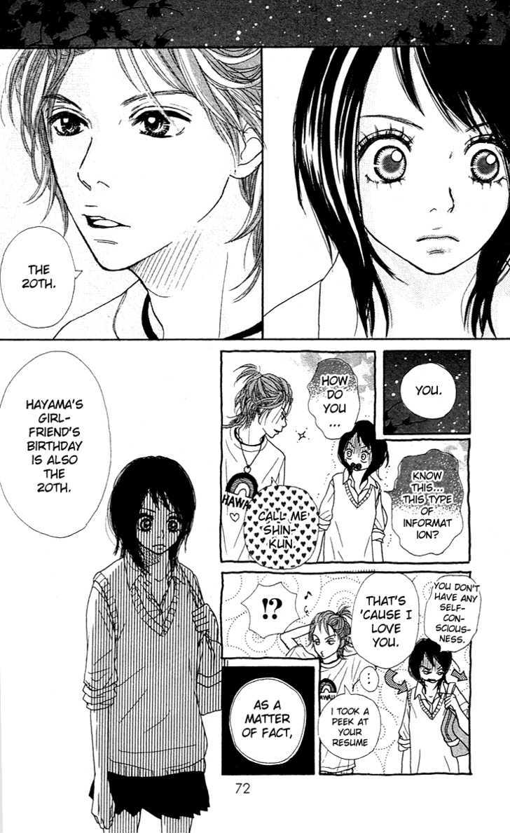 Pink Choodai Chapter 2 page 21 - Chapter 2 : An Overflow of Blue