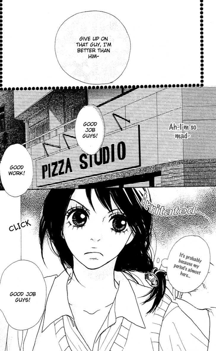 Pink Choodai Chapter 2 page 4 - Chapter 2 : An Overflow of Blue