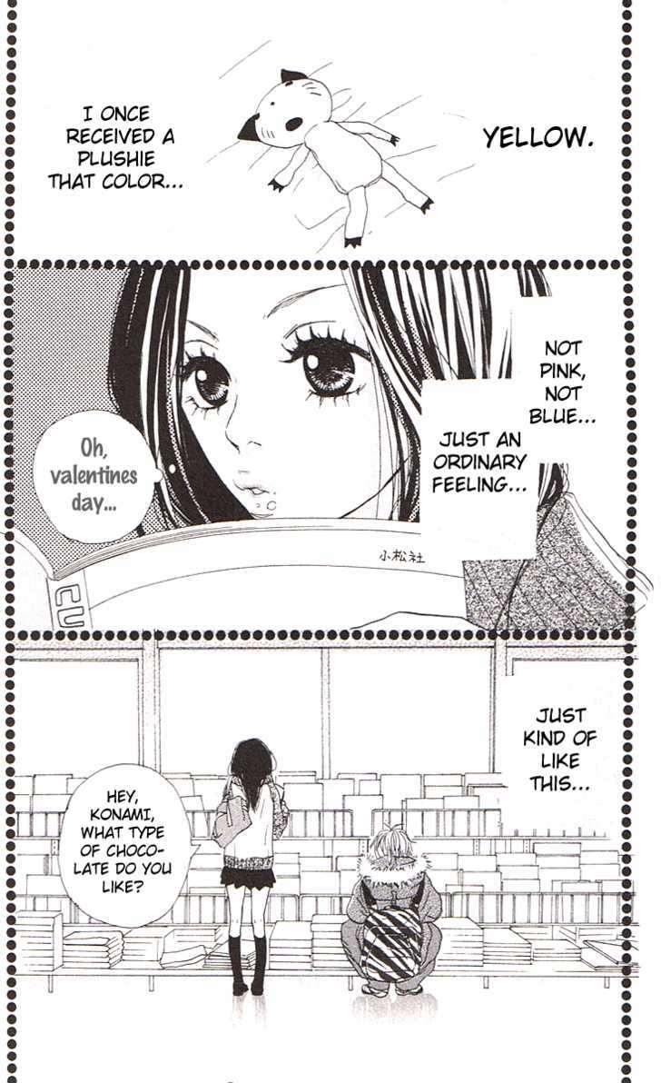 Pink Choodai Chapter 3 page 6 - Chapter 3 : Lying Yellow