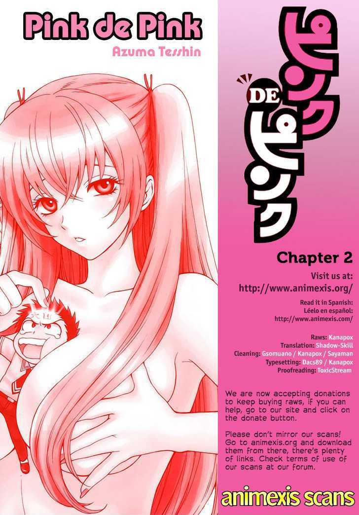 Pink de Pink Chapter 2 page 1 - Chapter 2 : âœ° Momo Cums â™¡