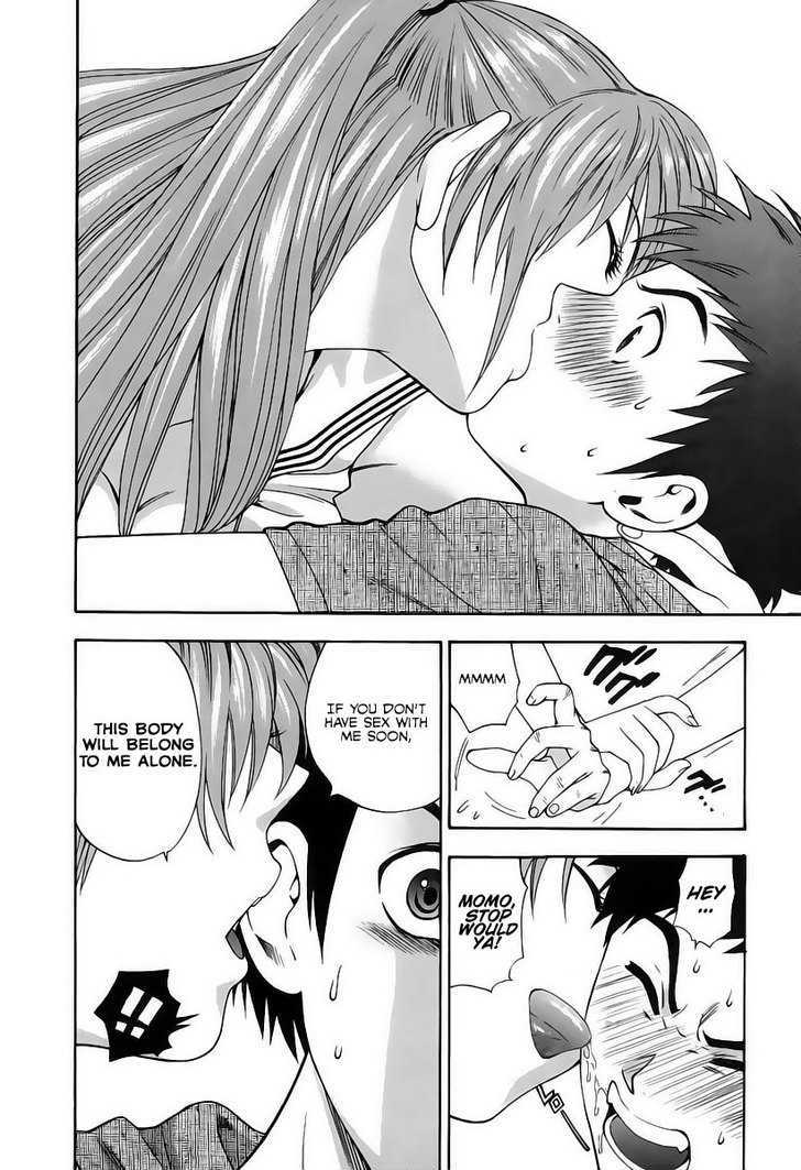 Pink de Pink Chapter 2 page 15 - Chapter 2 : âœ° Momo Cums â™¡