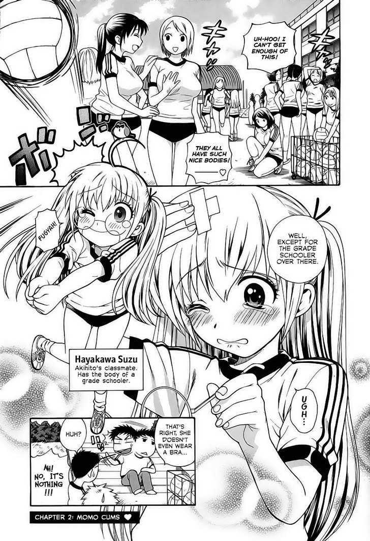 Pink de Pink Chapter 2 page 3 - Chapter 2 : âœ° Momo Cums â™¡