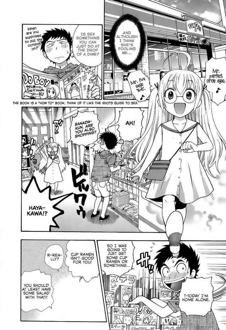 Pink de Pink Chapter 2 page 9 - Chapter 2 : âœ° Momo Cums â™¡