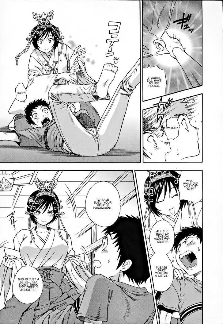 Pink de Pink Chapter 3 page 14 - Chapter 3 : âœ° Momo Cums Again â™¡