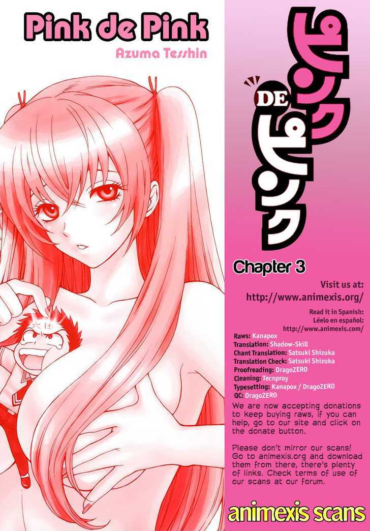 Pink de Pink Chapter 3 page 24 - Chapter 3 : âœ° Momo Cums Again â™¡