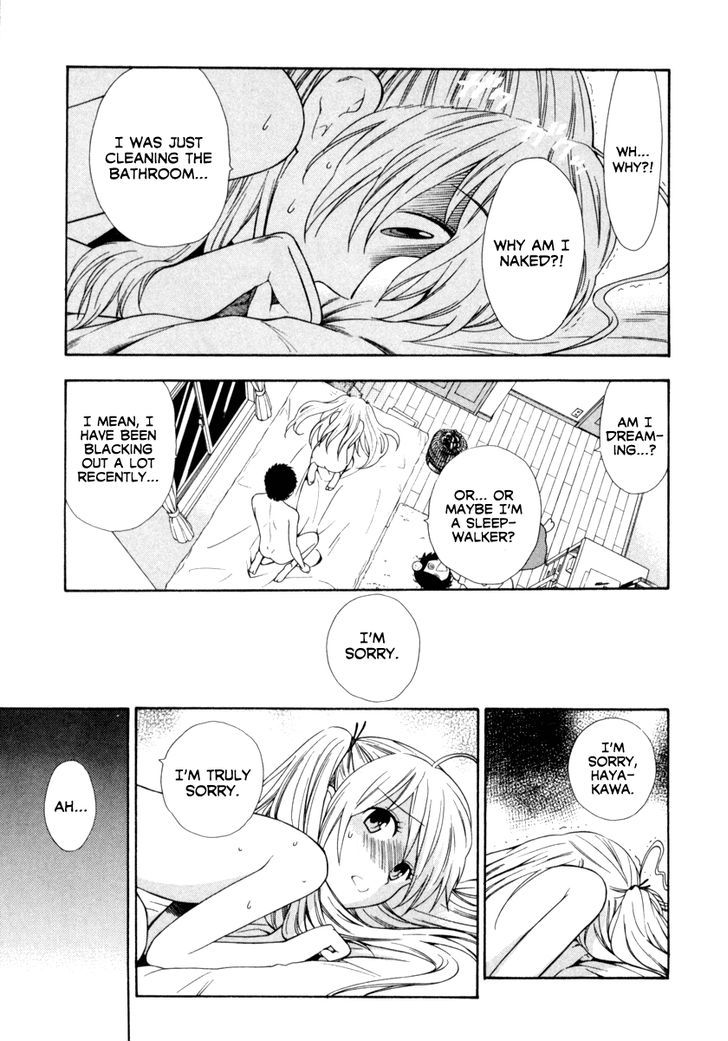 Pink de Pink Chapter 5 page 21 - Chapter 5 : Caw's Counterattack