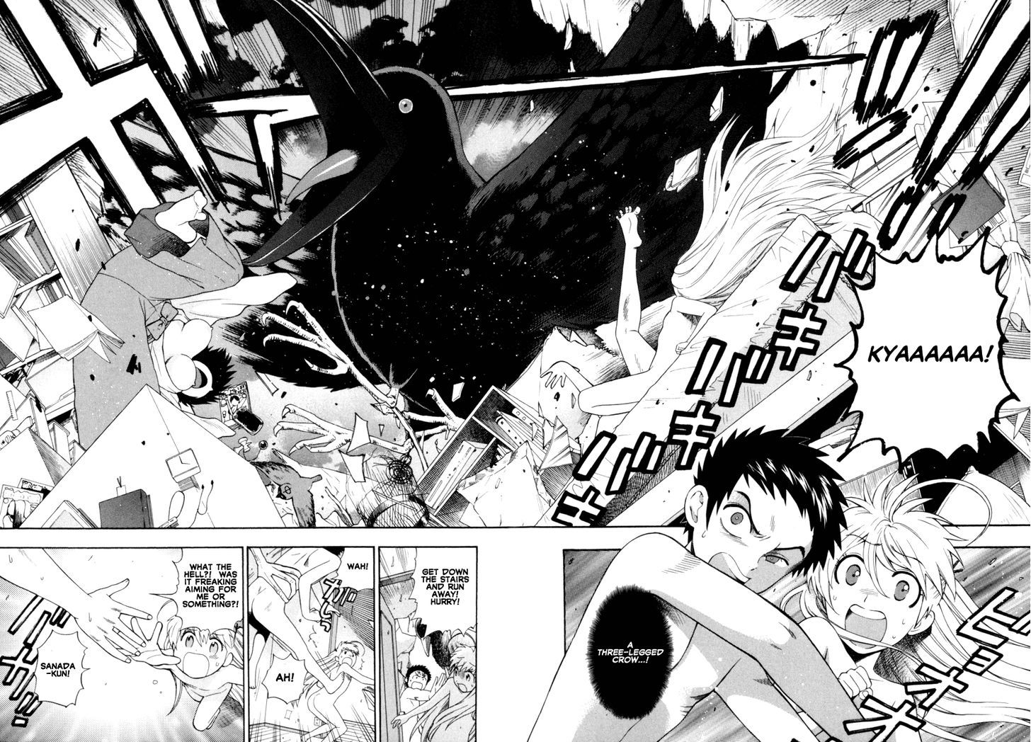 Pink de Pink Chapter 5 page 24 - Chapter 5 : Caw's Counterattack