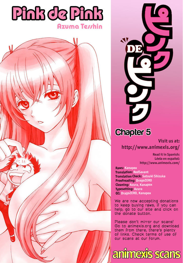 Pink de Pink Chapter 5 page 26 - Chapter 5 : Caw's Counterattack