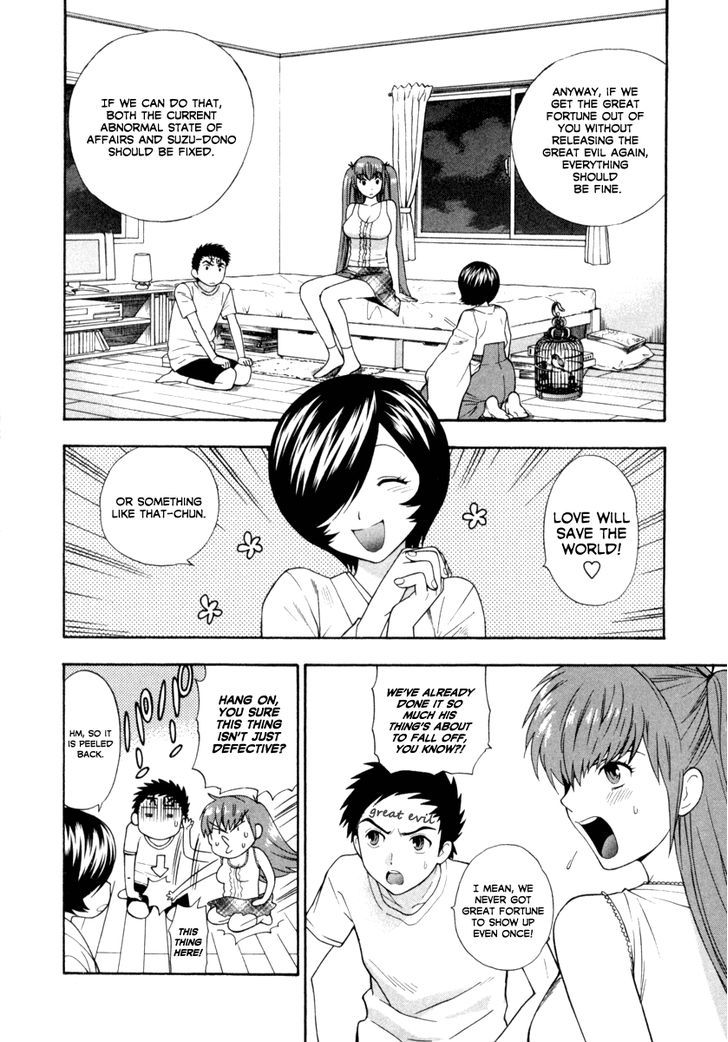 Pink de Pink Chapter 5 page 6 - Chapter 5 : Caw's Counterattack
