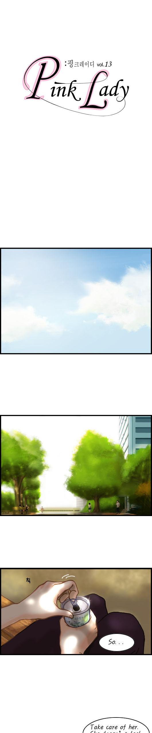 Pink Lady Chapter 13 page 5 - Chapter 13