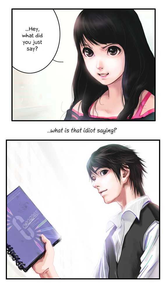 Pink Lady Chapter 2 page 4 - Chapter 2