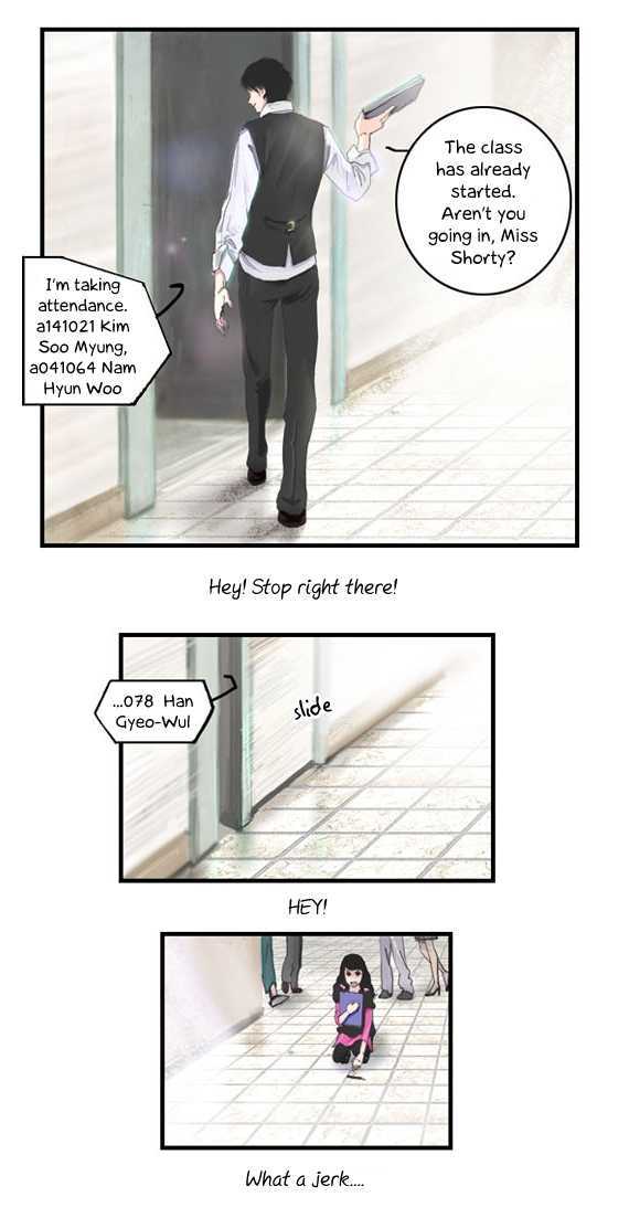 Pink Lady Chapter 2 page 5 - Chapter 2