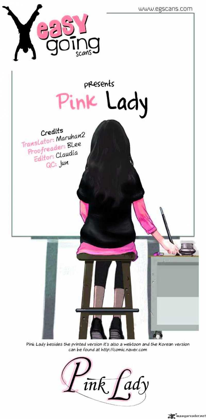 Pink Lady Chapter 4 page 1 - Chapter 4 : 4