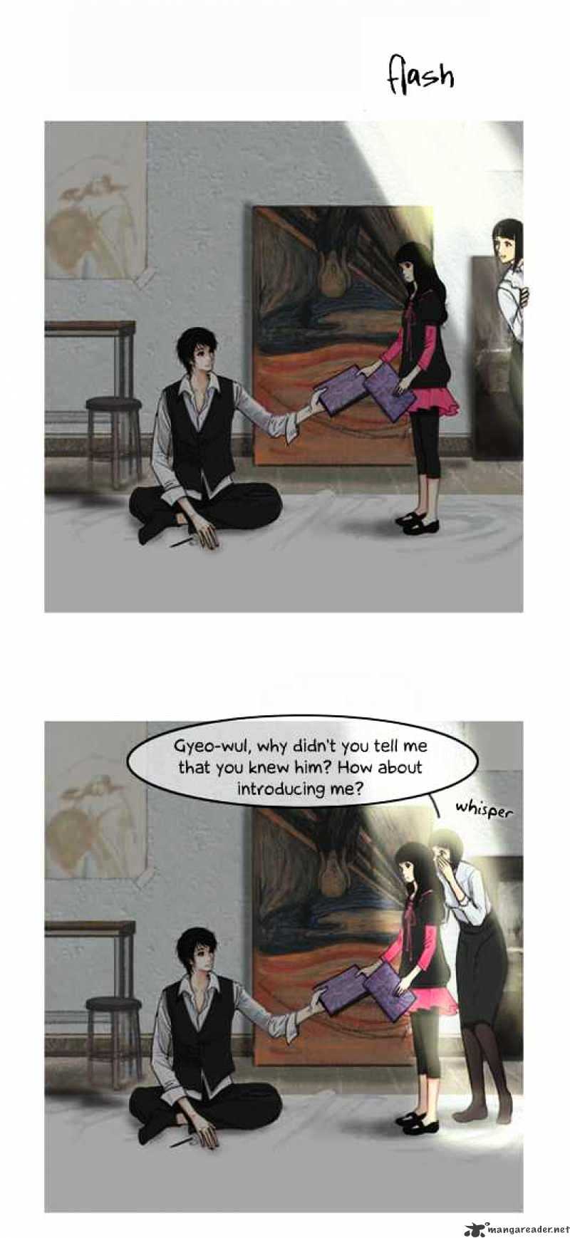Pink Lady Chapter 4 page 3 - Chapter 4 : 4
