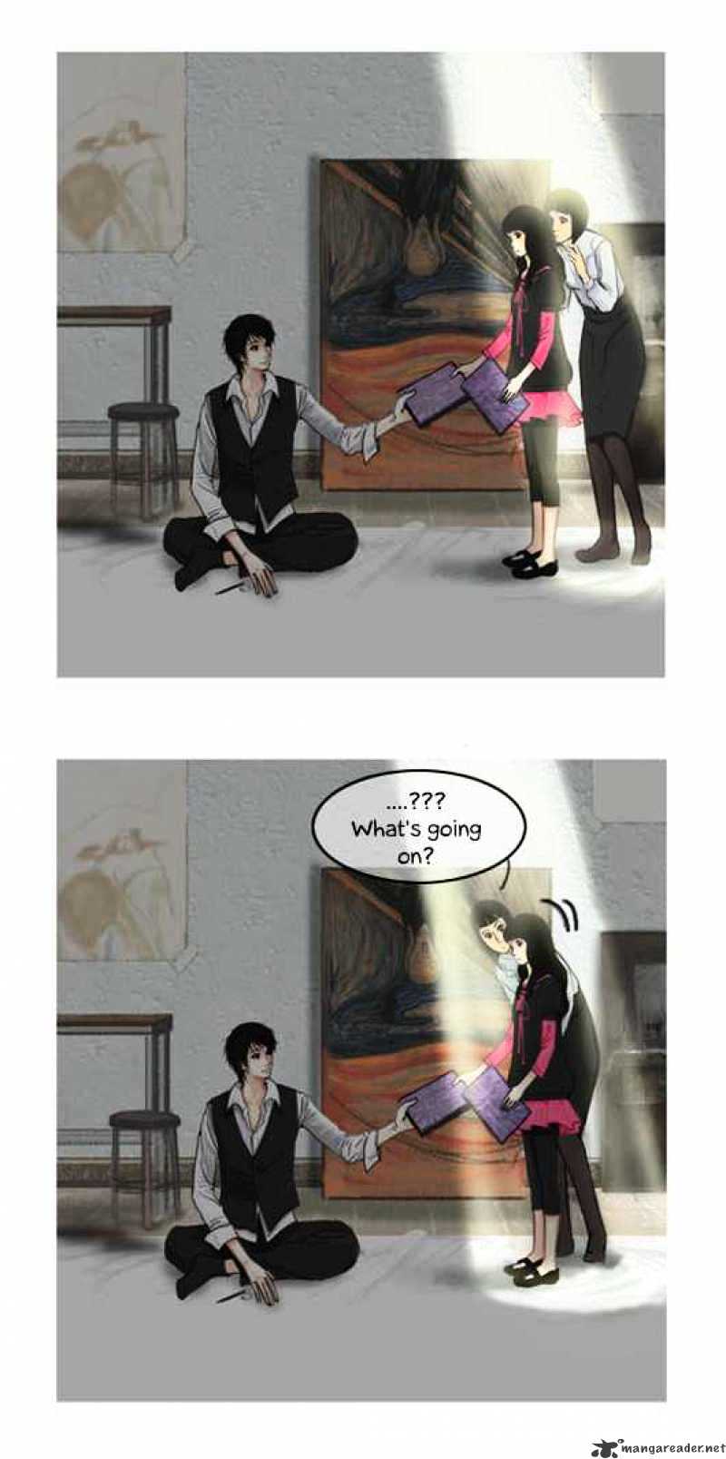 Pink Lady Chapter 4 page 4 - Chapter 4 : 4