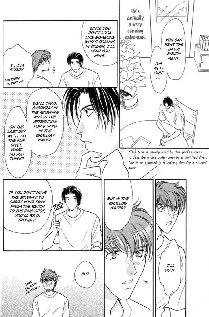 Pink Napoleon Fish Chapter 1 page 20 - Chapter 1