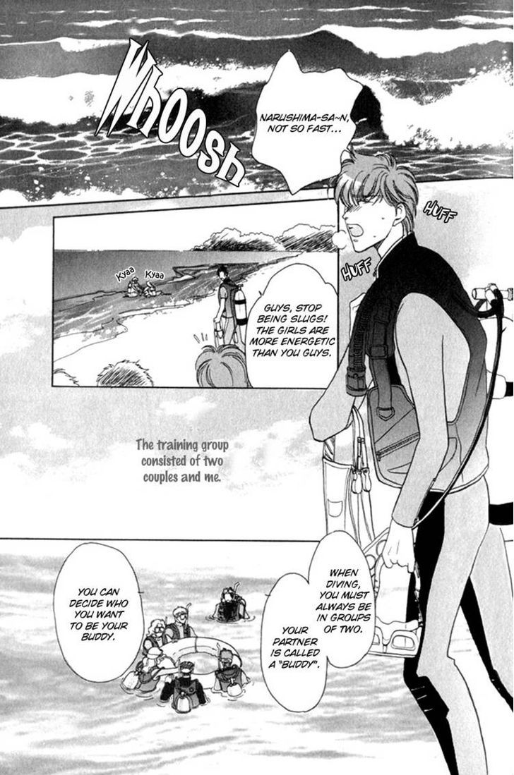 Pink Napoleon Fish Chapter 1 page 21 - Chapter 1