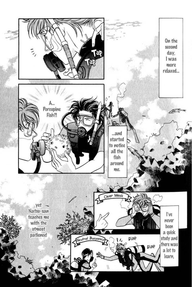 Pink Napoleon Fish Chapter 1 page 25 - Chapter 1