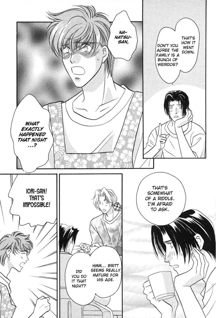 Pink Napoleon Fish Chapter 10 page 11 - Chapter 10