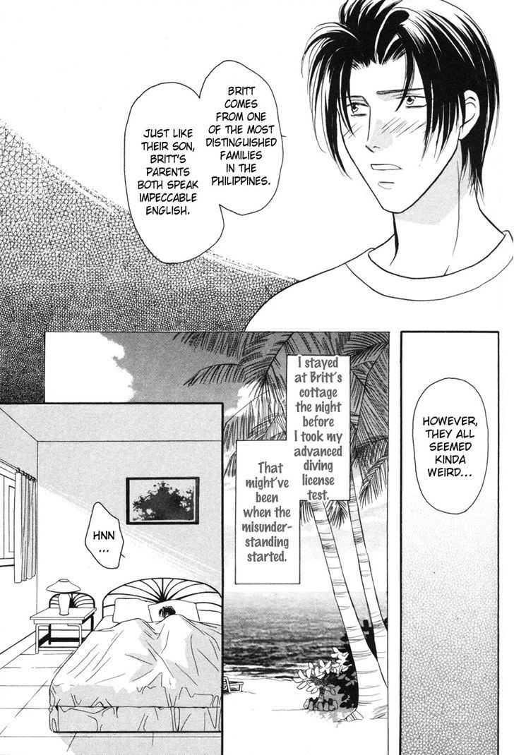 Pink Napoleon Fish Chapter 10 page 5 - Chapter 10
