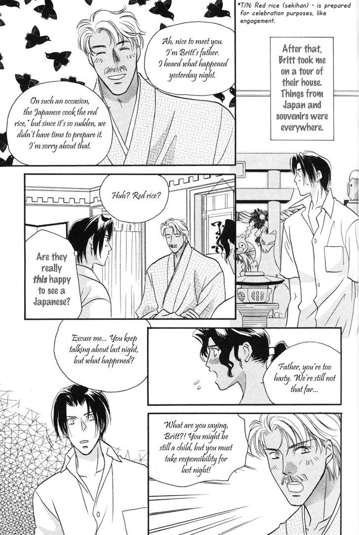 Pink Napoleon Fish Chapter 10 page 9 - Chapter 10