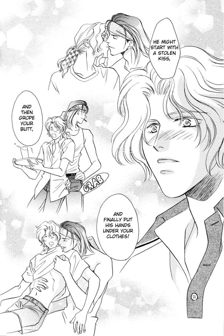 Pink Napoleon Fish Chapter 12 page 4 - Chapter 12