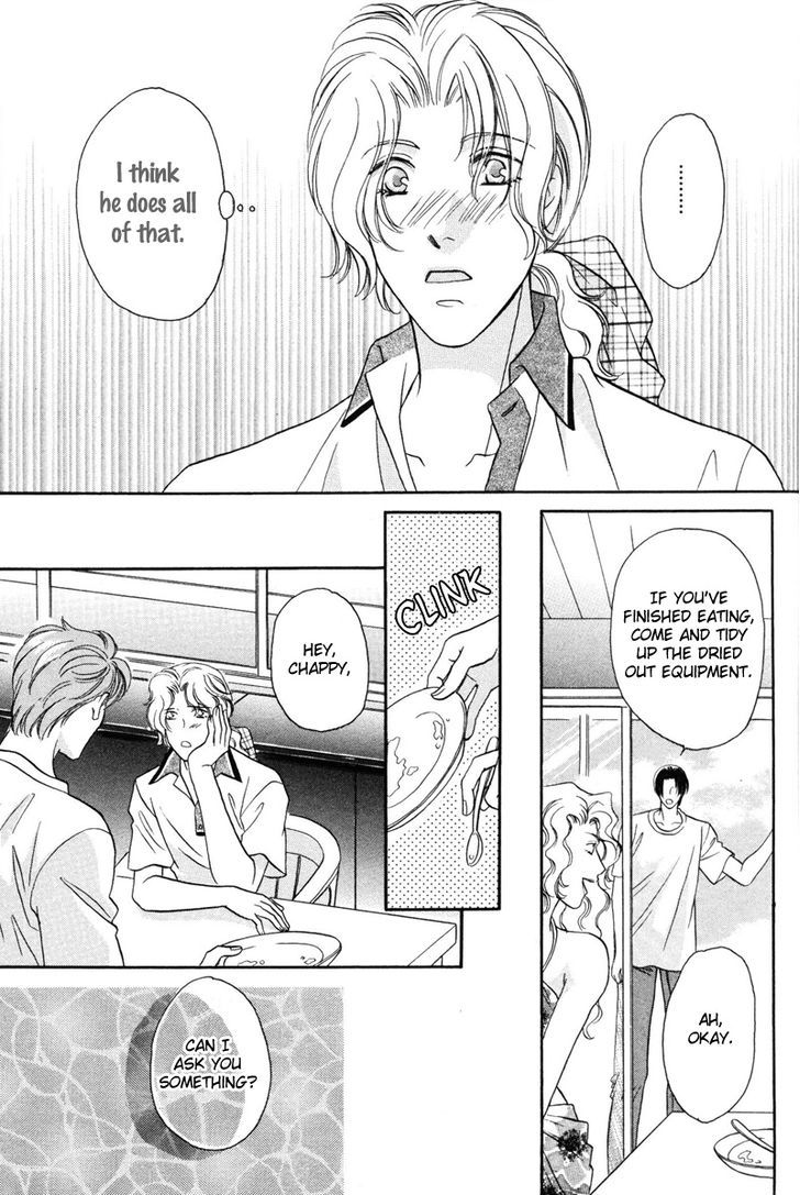 Pink Napoleon Fish Chapter 12 page 5 - Chapter 12