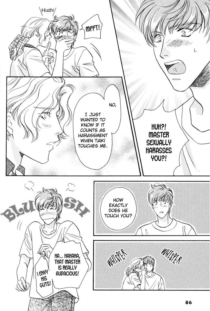 Pink Napoleon Fish Chapter 12 page 6 - Chapter 12