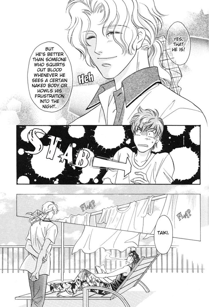 Pink Napoleon Fish Chapter 12 page 9 - Chapter 12