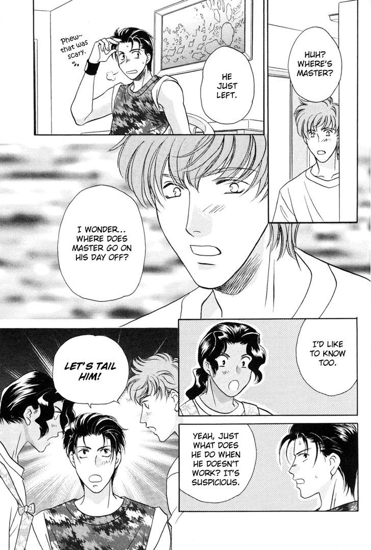 Pink Napoleon Fish Chapter 13 page 3 - Chapter 13