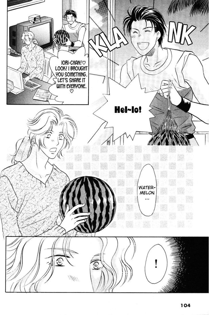 Pink Napoleon Fish Chapter 14 page 2 - Chapter 14