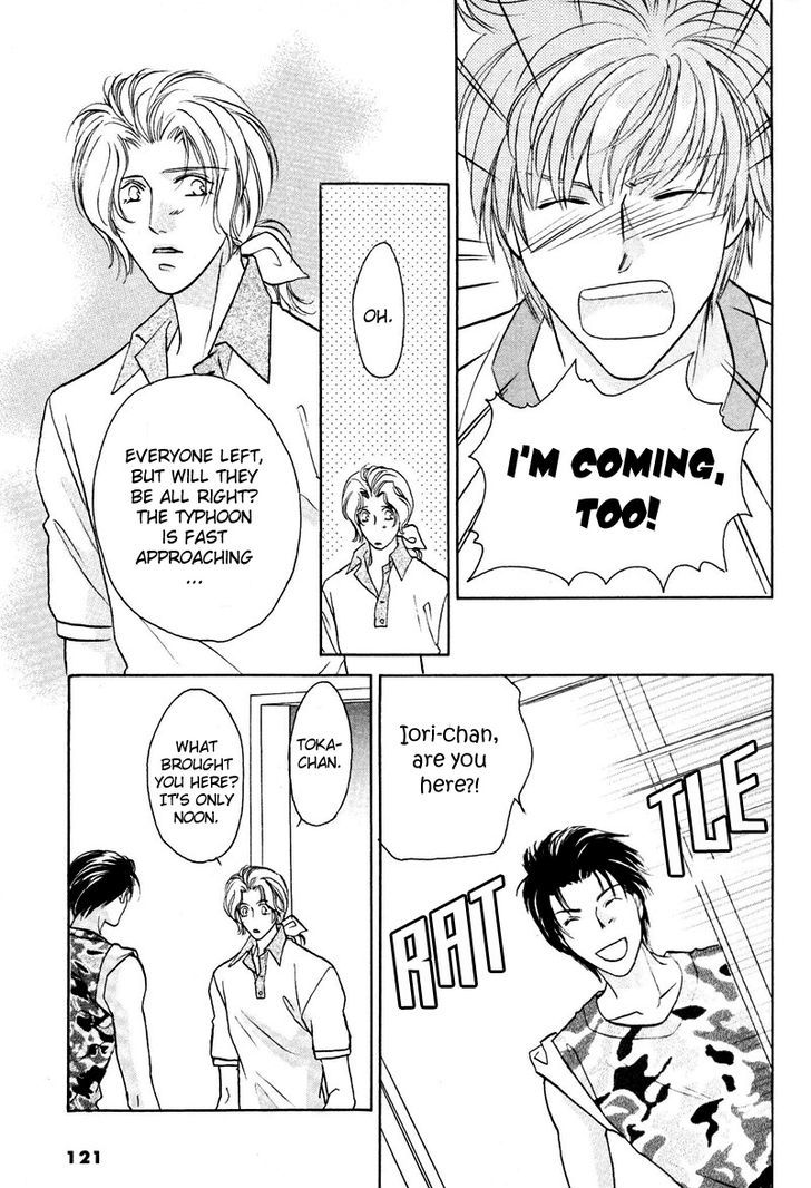 Pink Napoleon Fish Chapter 15 page 11 - Chapter 15